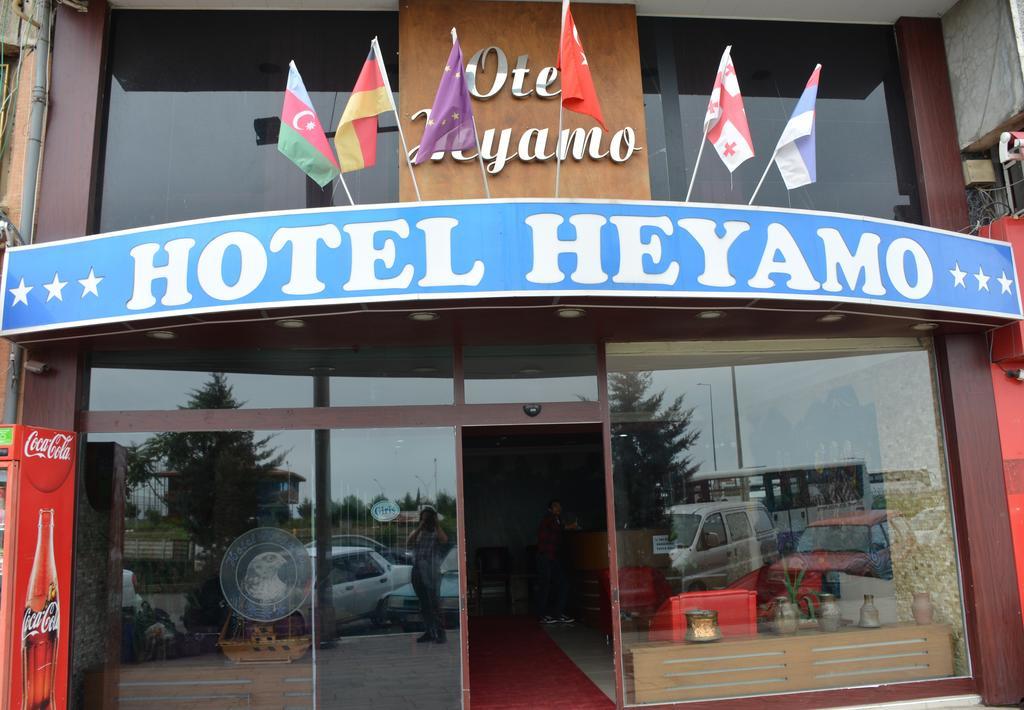 Hopa Heyamo Hotel Bagian luar foto