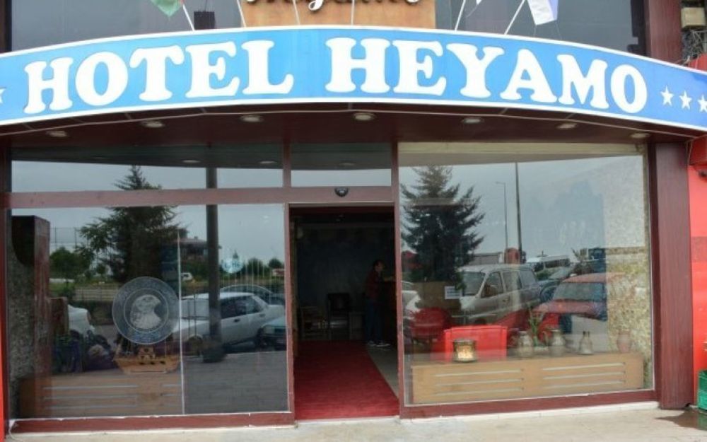 Hopa Heyamo Hotel Bagian luar foto